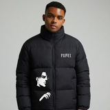 THE STRONGEST SOLDIER PUFFER JACKET (BLACK)