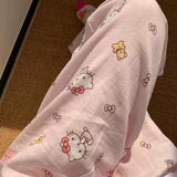 BLUSH KITTEN LIGHTWEIGHT POUNGE PANTS