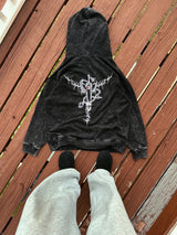 SIGIL OF SACRIFICE VINTAGE HOODIE