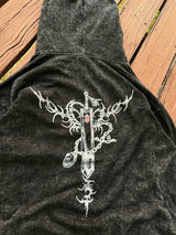 SIGIL OF SACRIFICE VINTAGE HOODIE