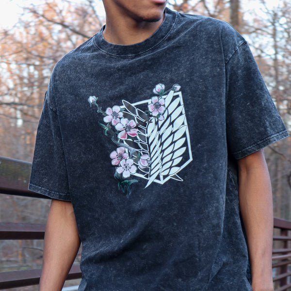 FREEDOM BLOSSOM VINTAGE TEE