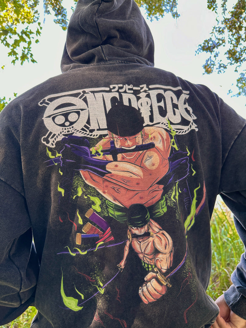 DEMON OF THE MIST VINTAGE HOODIE