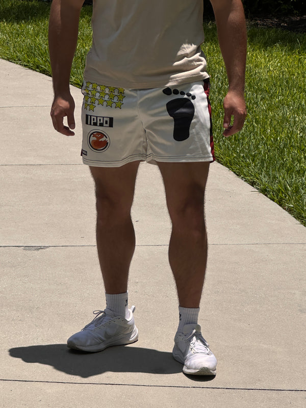 IPPO MESH SHORTS ROT