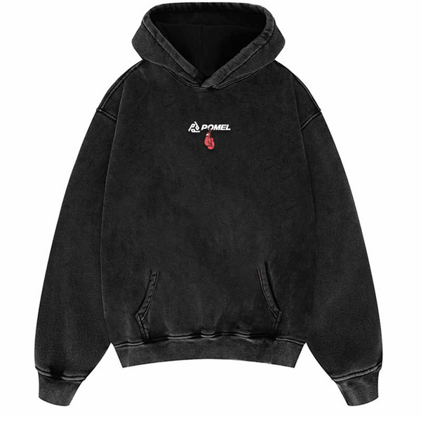 POMEL X BOXING VINTAGE HOODIE