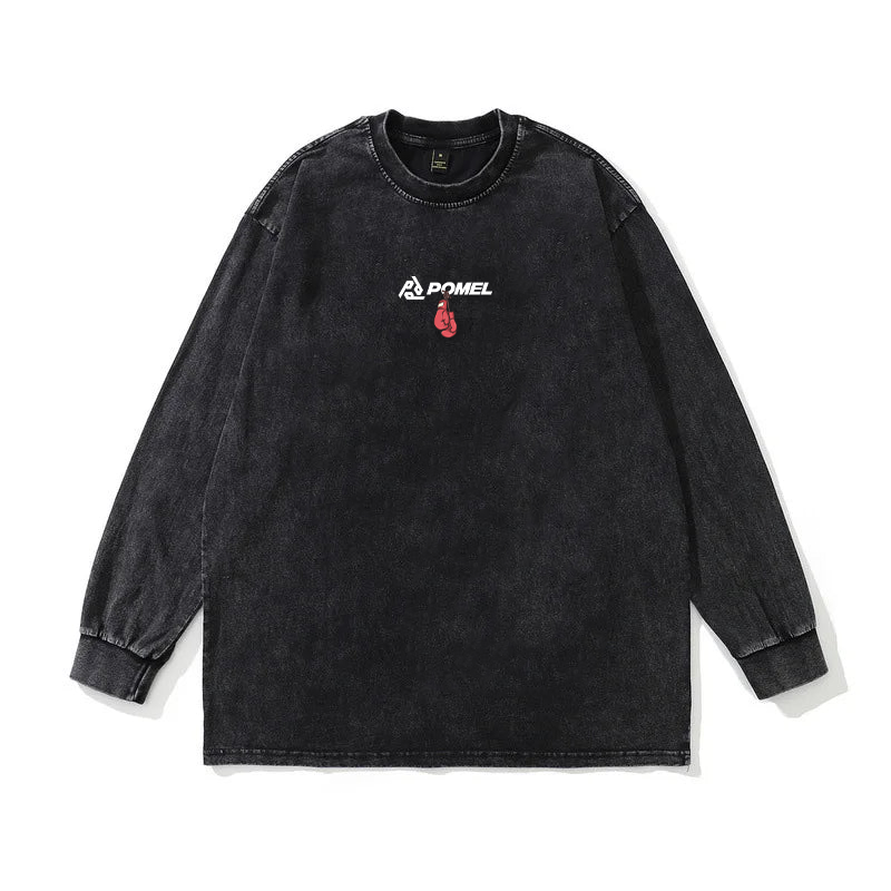 POMEL X BOXING VINTAGE SWEATER