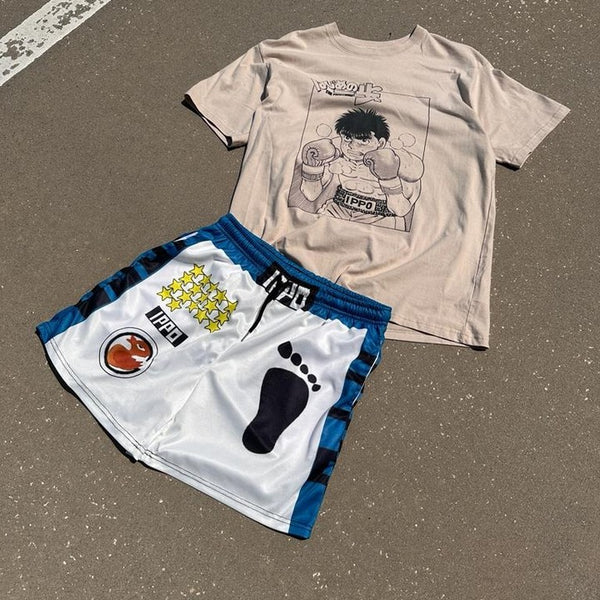 IPPO MESH SHORTS BLAU