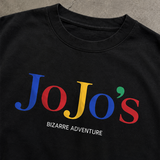 BIZZARE TYPE BLACK TEE
