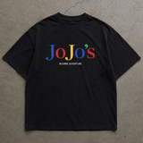 BIZZARE TYPE BLACK TEE