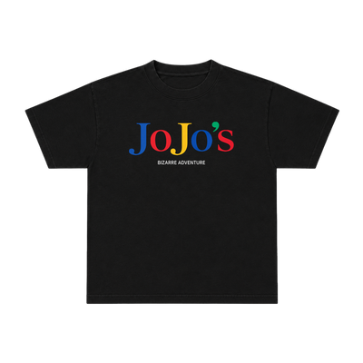 BIZZARE TYPE BLACK TEE