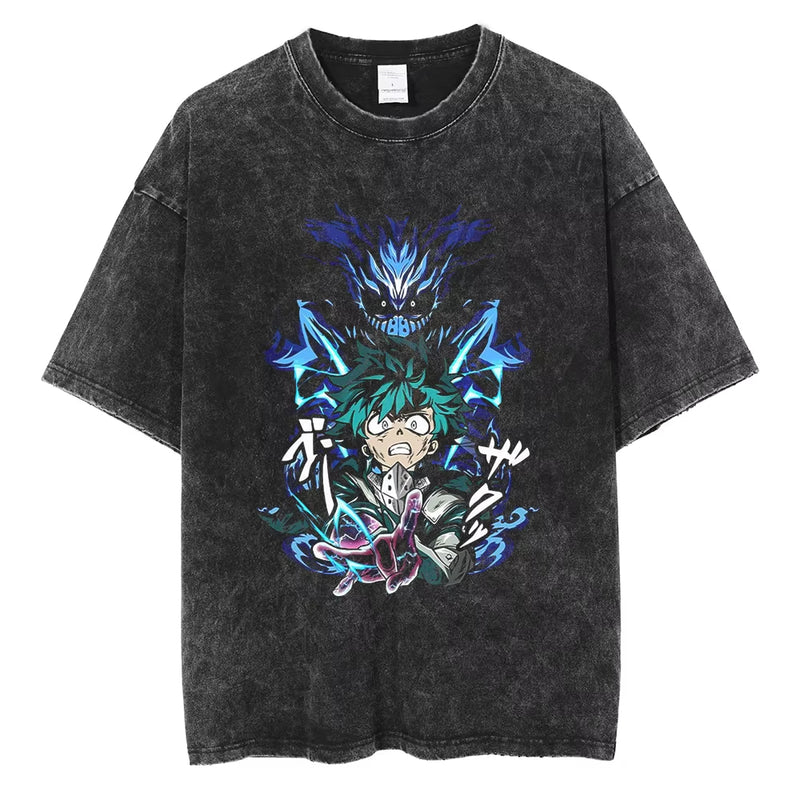 HERO VILLAIN VINTAGE TEE