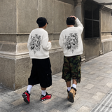 DEAD BAND OFF-WHITE THERMAL KNIT