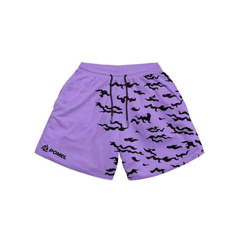 CURSE MARK - MESH SHORTS