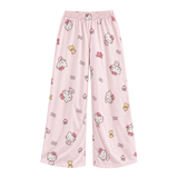 BLUSH KITTEN LIGHTWEIGHT POUNGE PANTS