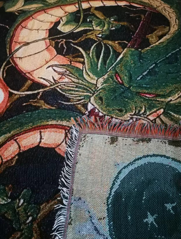 LEGENDARY DRAGON TAPESTRY