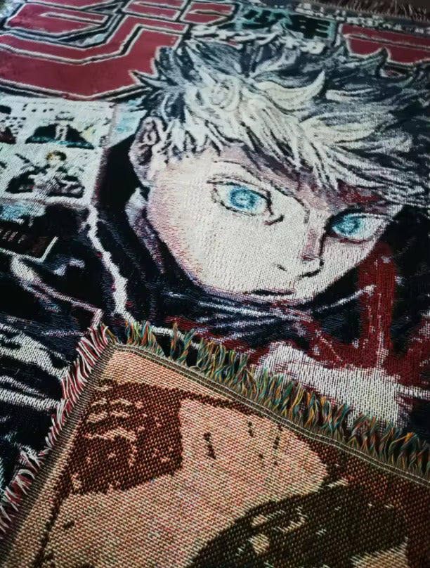 THE STRONGEST SORCERER TAPESTRY