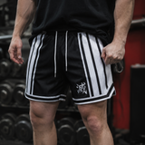 SERPENT'S JUDGEMENT MESH SHORTS