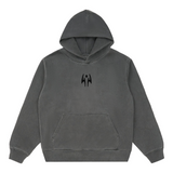 CURSED FLAMES CHARCOAL HOODIE