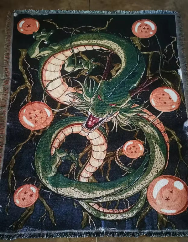 LEGENDARY DRAGON TAPESTRY