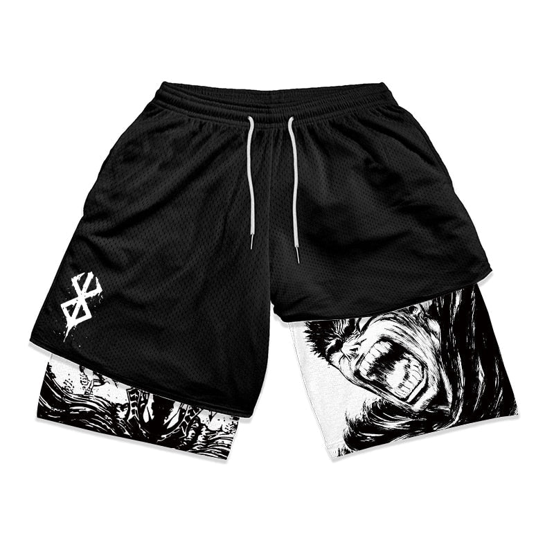 GUTS SCREAMING PERFORMANCE SHORTS