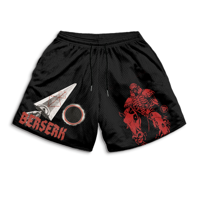 ECLIPSE SAVIOR MESH SHORTS