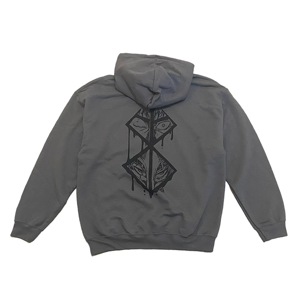 ECLIPSE CHARCOAL GREY HOODIE