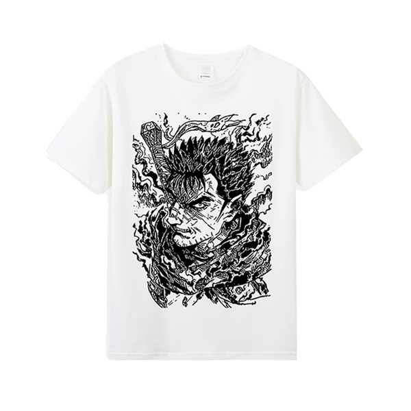 GUTS FURY GRAPHIC TEE