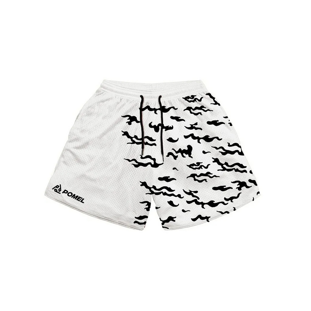 CURSE MARK - MESH SHORTS – Pomel