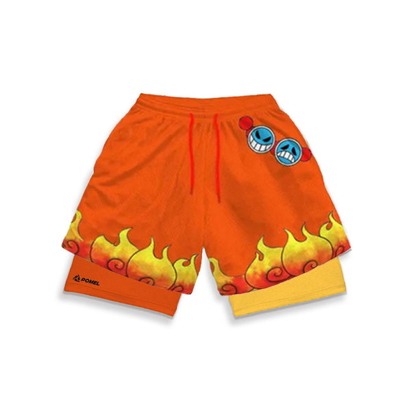 FIRE FIST CONTRAST PERFORMANCE SHORTS