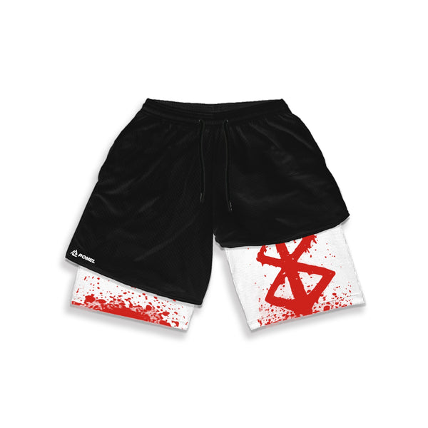 TORMENTED PERFORMANCE SHORTS