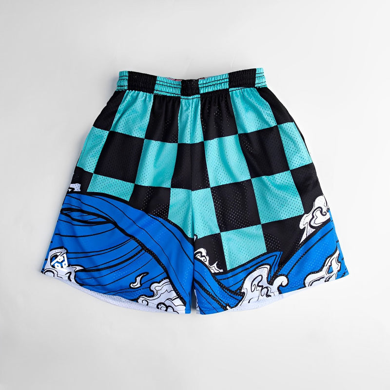WATER CALL MESH SHORTS