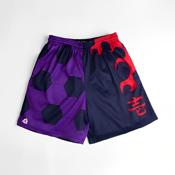 MOON WARRIOR MESH SHORTS