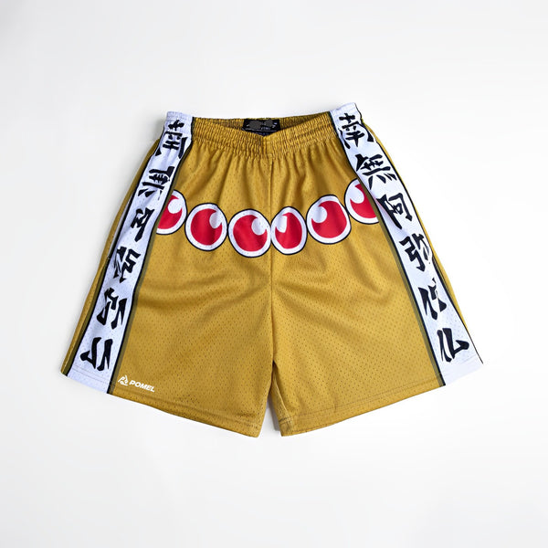 ENLIGHTENED PATH MESH SHORTS