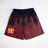 DEMON FAITH MESH SHORTS