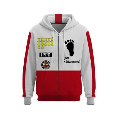 THE BOXER JIP HOODIE