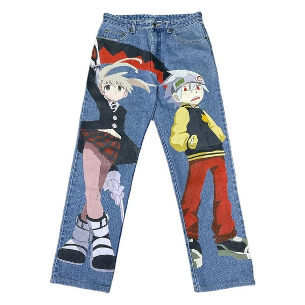 MAKA AND EVANS JEANS