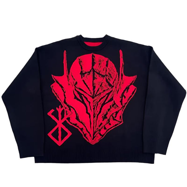 SACRIFICE ARMOR KNITTED SWEATER