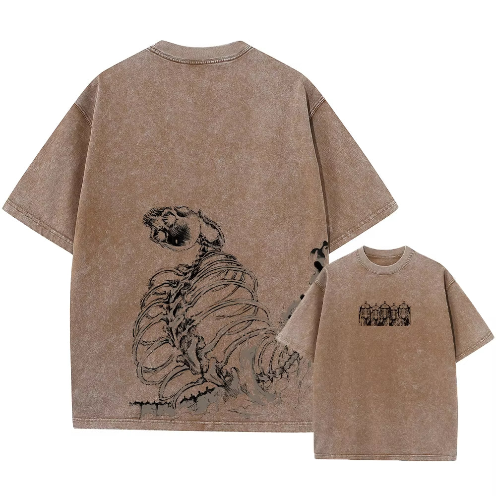 vintage T shirt(unisex)/3color | KNUTH MARF