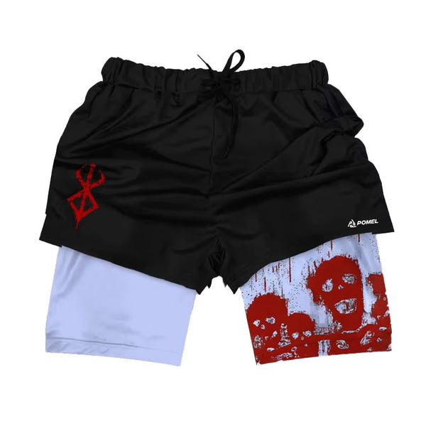 CRIMSON KNIGHT PERFORMANCE SHORTS