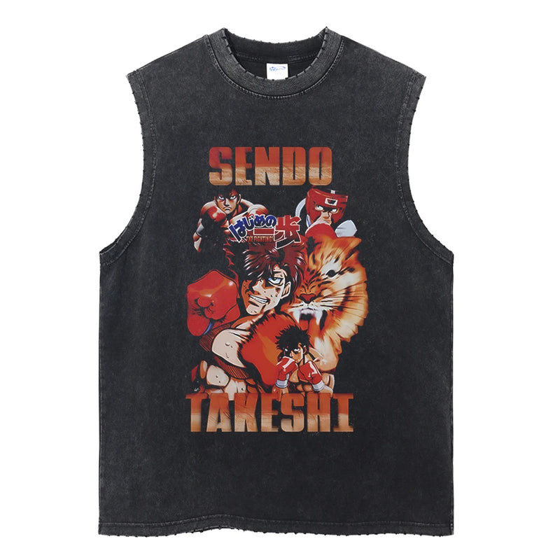 TIGER OF NANIWA TANK TOP