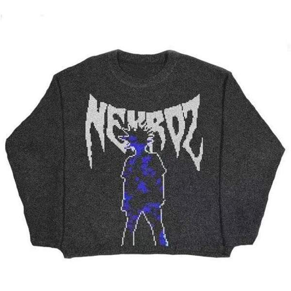 COLD ASSASSIN KNITTED SWEATER