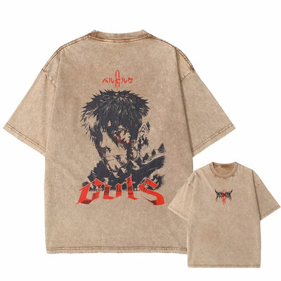 TORMENTED BEIGE VINTAGE TEE