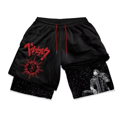NIGHT SKY PERFORMANCE SHORTS