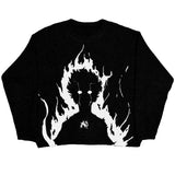 MOB 100 KNITTED SWEATER