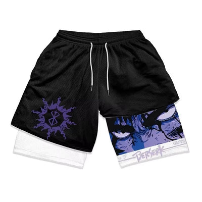 DEATH STARE PERFORMANCE SHORTS