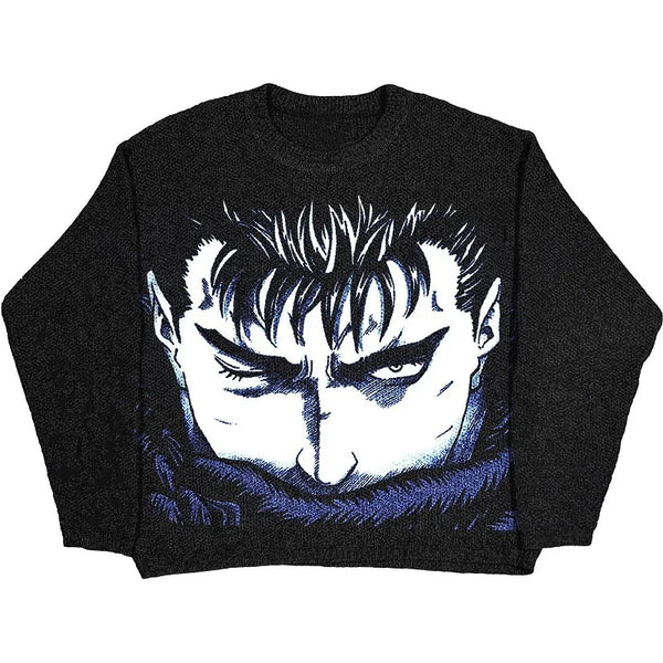 BEAST OF THE ECLIPSE KNITTED SWEATER