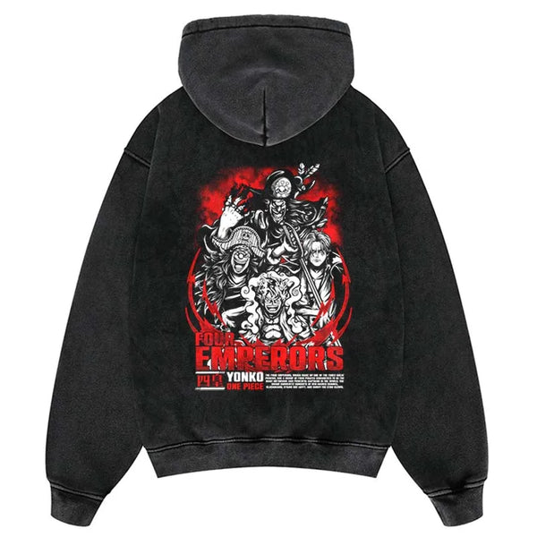 FOUR EMPERORS VINTAGE HOODIE