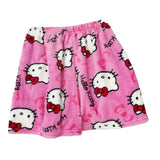 COZY KITTY LOUNGE SHORTS