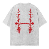 BLOOD MANIPULATION OFF-WHITE VINTAGE TEE