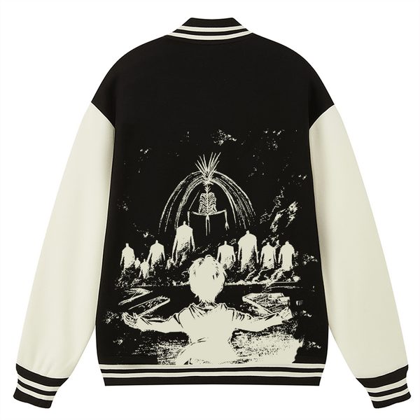 CHAOS REIGNS - BASEBALL VARSITY JACKET