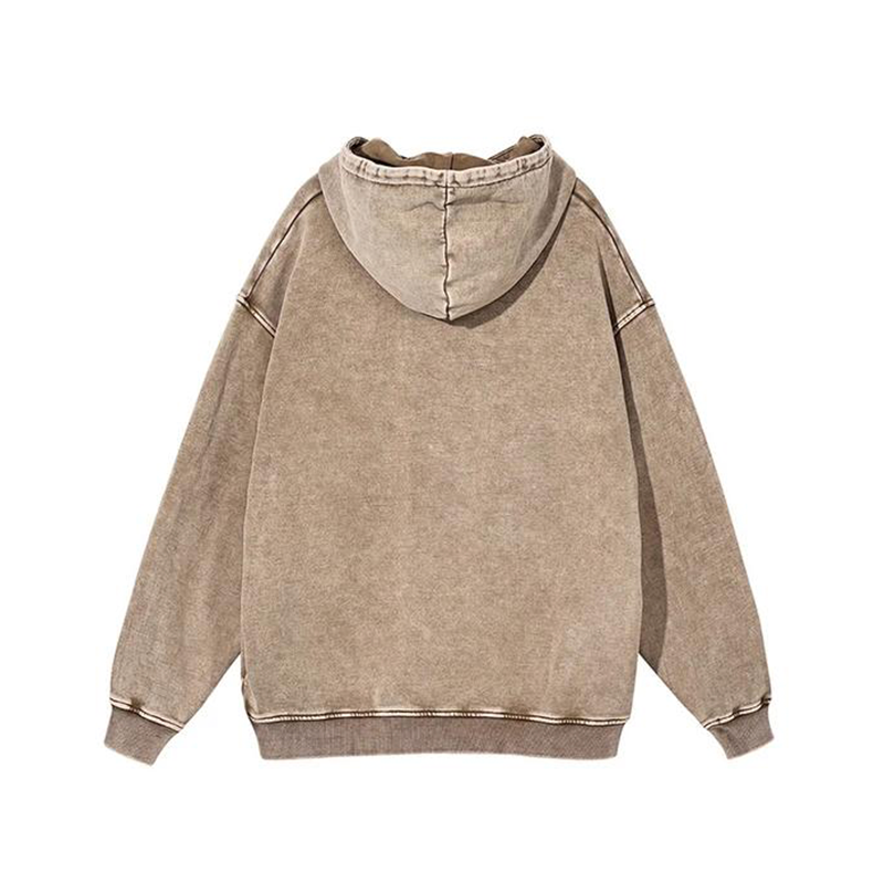 SPAR VINTAGE BEIGE HOODIE